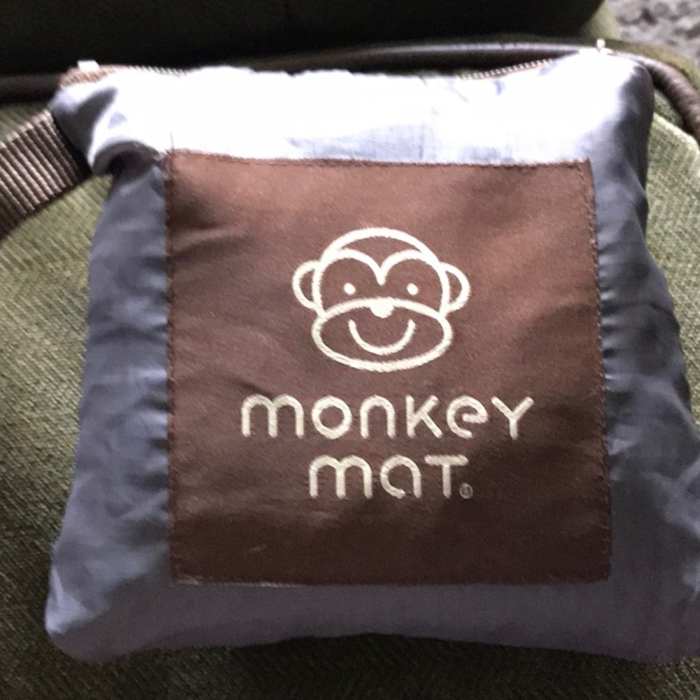NWOT Monkey Mat.